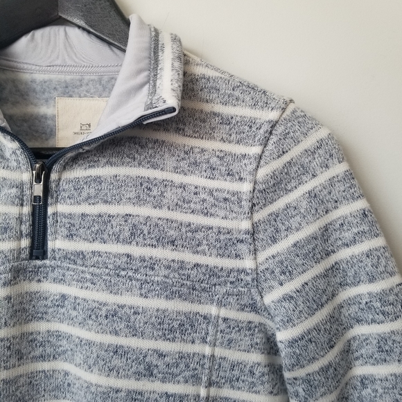 Thread & Supply women's quarter zip striped sweater - Picture 7 of 10